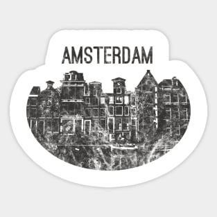 Amsterdam II Sticker